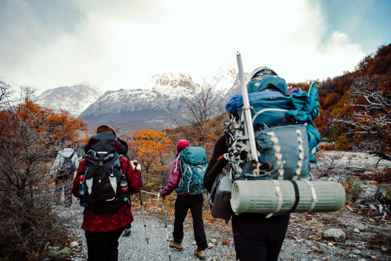 Trekking di più giorni
